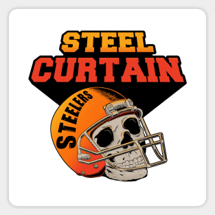 STEEL CURTAIN Magnet